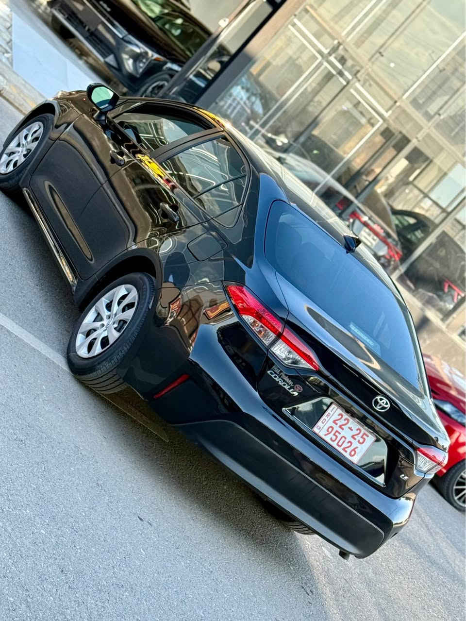 السلام عليكم          
كورلا 2024🖤.    
الون اسود
حادث كلش خفيف جاملغ حافة بنيد فقط
ايربك ستيرن وبرده 
بدون دواخل
 فئة ( LE ) 
وارد امريكي 
ماشية (15 ) الف mi

المواصفات:
🔷رادار امامي 
🔷توقف ذاتي 
🔷تحكم ستيرن 
🔷تحديد مسار 
🔷لايت زنون 
🔷هاند بريك (كهربائي) 
‏🔷auto hold
🔷شاشة تاب

مكان السيارة /موصل المعارض الجديدة معرض الركن الذهبي

📞***********
    
    *********** واتساب 
السعر / 142 ومجال 
سيارة كاتي بدون رقم ترقيم شمالي موصل, نينوى
