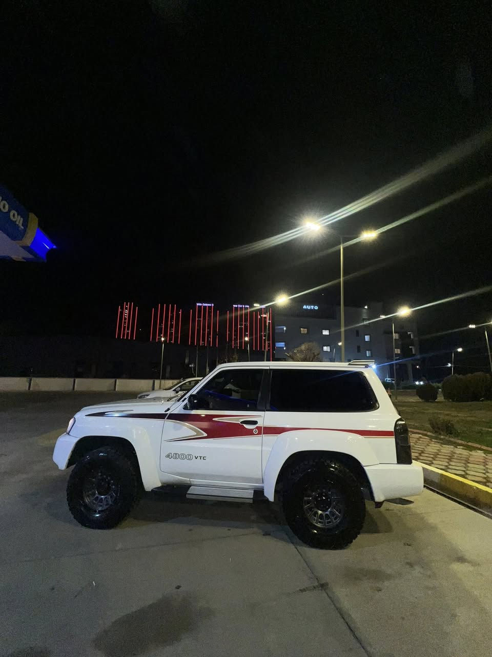 نیسان پاترۆل سەفاری ٤٨٠٠
مۆدیل:٢٠١٧
دیفلۆک 
سلاجە
سلایت
تراککشن
فۆرمیکە
شاشە کبیر
لایت متحریک
ئاوێنە کارەبایی
ماشی ١٥٧کم
خلیجی
رقم اربیل
موافەقة جام اسوەد
گیر مکینە دبل اکسل  بشرت
بدون سبخ بدون بارد بدون شوخت
مكفوله

***********
سحر٣٥٥$
