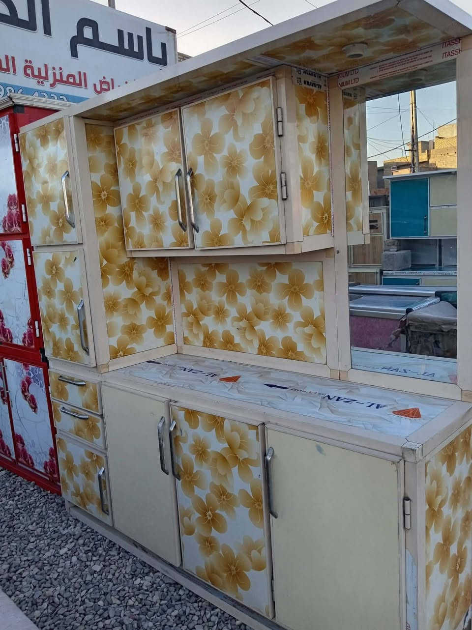 #مجمع باسم الحجي 
شارع الدوائر
واسط/العزيزيه للبيع نضافه فول  مستخدم  استعمال قليل  اخو جديد  على بركه الله تم افتتاح موقع جديد  واسط عزيزيه شارع المحكمة مقابل الإطفاء ☆ الدفاع المدني☆ للاستفسار خاص او الاتصال***********
************يتوفر واتساب وتليكرام تعالو وبيكم خير ودللو اسعار مناسبه
