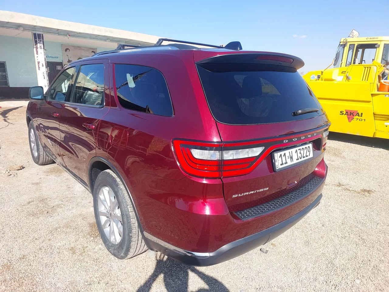 مكلف بالنشر
السلام عليكم للبيع  دورنكو 2023

السيارة بيهه ضربه الجاملغ والبنيد مابدلات مرجعات بارد
ماشية 55 الف 
محرك 6 سلندر 
شاشة كبيرة 
كامرة دوارة 
رادارت جانبيه 
كشنات قماش وجلد
كشنات تدفئة

رقم بغداد

مكان السيارة بالناصريه 

للاتصال // ***********
