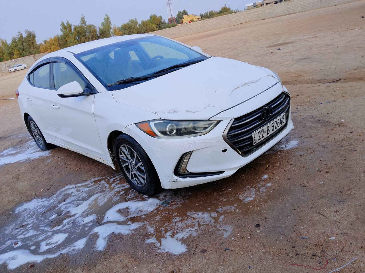 سلام عليكم لنترة 17واردامريكي حادث بنيدومدكررقم شمالي علمن المحرك بيه صوت 105 مكان بصره زبير ***********
