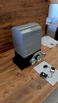 ماتور باب حوش • كونترول • تحكم موبايل