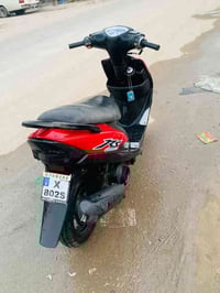 دراجه ماكس عدله خير من الله بوشه 55 نص هندر ما ناقصها اي شي بس راجز ما...