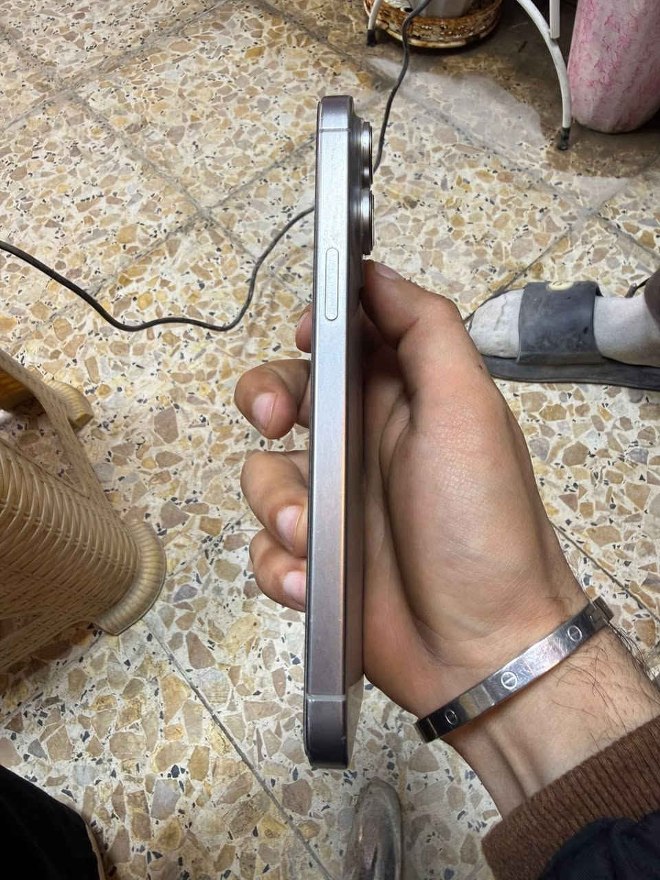 ايفون 15 برو ماكس
للبيع
ذاكره ٢٥٦
بطاريه ٨٤
جهاز فقط مبدل شاشه تفصيخ مال جهازي الاخ ماكو اي فرق بشاشه و٣خيارات هم
السعر ٨٦٧
للاستفسار ***********
*********** العنوان بغداد الدوره
