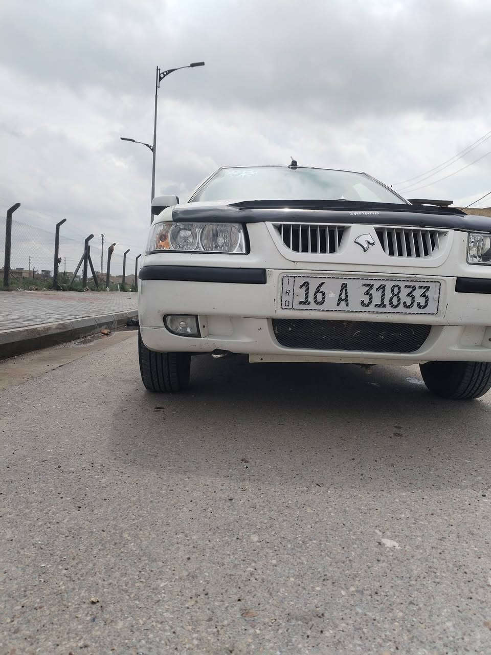 سمند موديل 2010
مكينه وكير وحداديه وتخم تاير جاهزات 

سنويه ورقام جدد رقم دولي قادسيه

مدوشمه كشنات بيها دوس معمرات فقط 

مكان السياره كوت مركز المدينه لاستفسار الاتصال على الرقم *********** او *********** 

السعر ٣٦ وبيها مجال قليل
