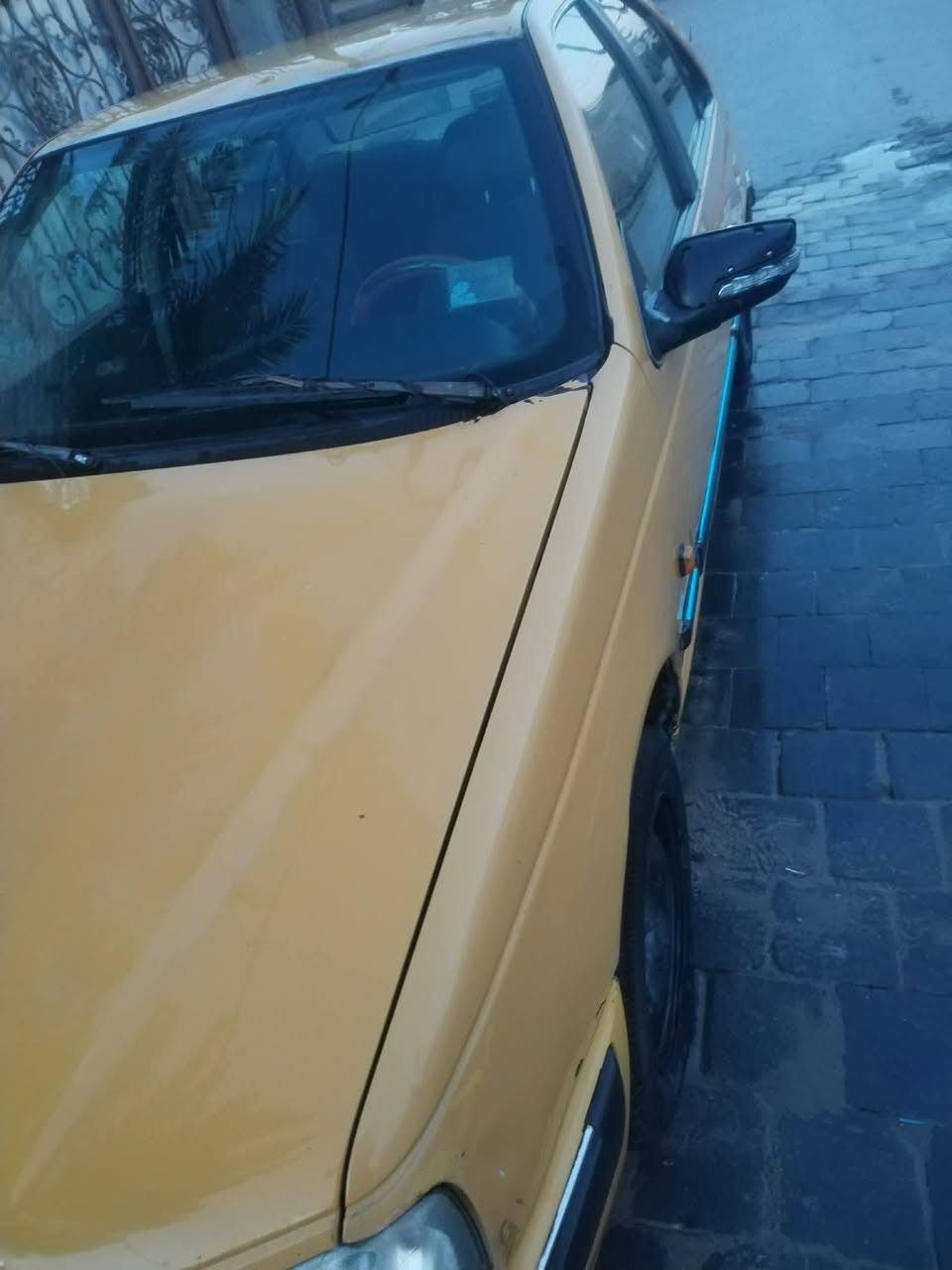 سلام عليكم بيع مستعجل  بيجو بارص مديل ١٥ رقم نجف محرك بي تبخير كهربائيات كله شغاله  تبريد ثلج عليه هيئه وغرامه ٣ اورق ينكطع من سعر السياره سعرها ٣٢ مكاني كوفه***********
