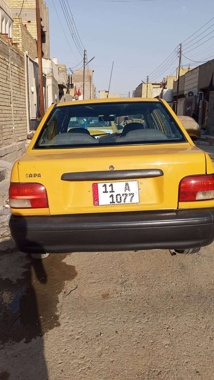 السلام عليكم سيارة سايبا 2015 للبيع 
صدر جديد باتري جديد تبريد شغال دوشمه جديدة محرك جديد و كير جديد كفالة السعر 35 وبيها مجال للشراي 
***********
