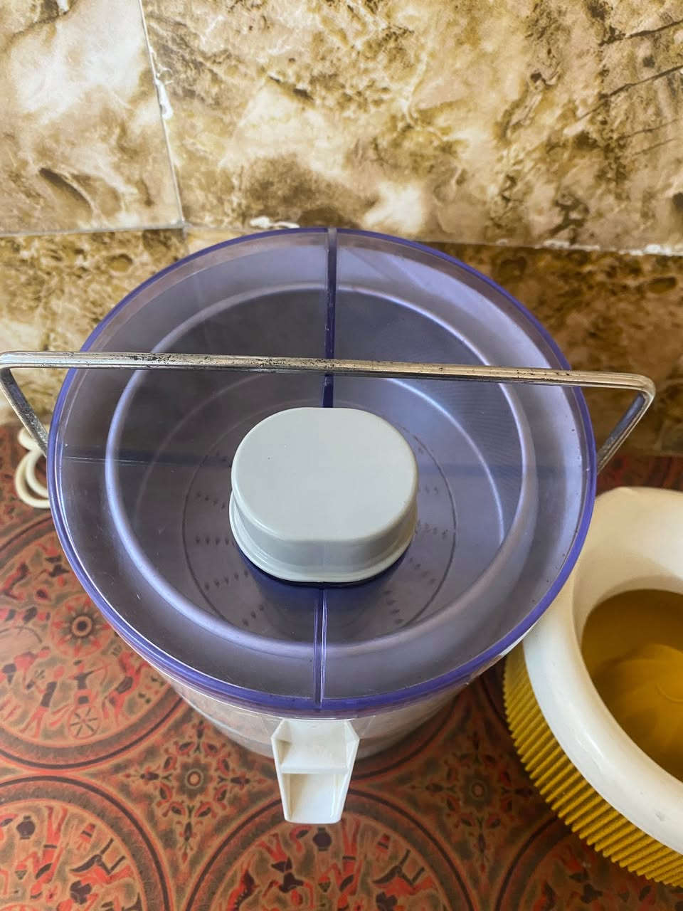 روتيل فرنسي إستيراد اسواق مركزية بلادي على وضع شركة تعمل لعصر الجزر والرمان والعنب والتفاح....
التواصل خاص أو  متوفر خدمة توصيل


**إذا كنت صاحب هذا الإعلان وتريد حذفه لأي سبب، رجاءا أرسل رسالة إلى الدعم الفني**