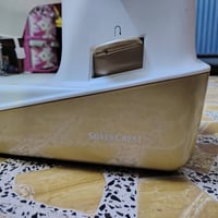 مكينة خياطة • سلفر كرست • نظيفة ٩٥٪