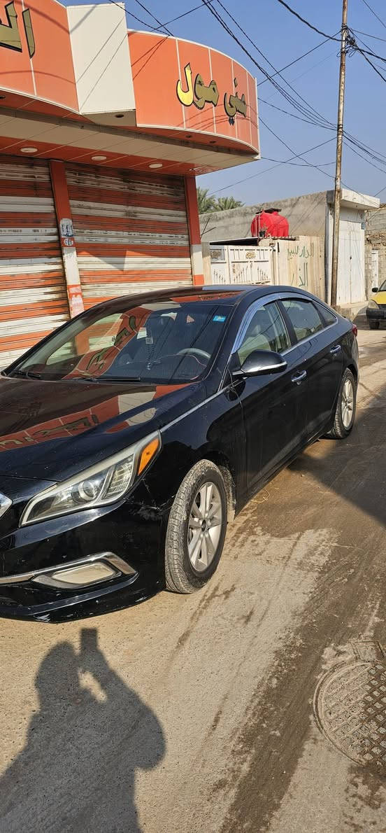 هيونداي سوناتا 2015 رقم بغداد دولي السنوية وهزة جديدة وارد كندي بدون ضرر – فول مواصفات عدا الفتحه والجلد السيارة نظيفة وجاهزة ايرباك سليم  سيارة جديدة كلش بدون اي نقص محرك كير خير من لله تخم تاير جديد قبل فترة شديتة باتري جديد حداديه خير من الله 
 شواصي ودواخل كله سليم |  | المواصفات: بصمة تشغيل، بصمة أبواب وصندوق، نظام ترحيب عند الاقتراب، مرايا كهرباء قلاب، LED  وخلفي، حساسات أمامية وخلفية، شاشة مع كاميرا، هيترات بالستيرن، رادارات كاملة، مقاعد  كهرباء مع تدفئة، تحكم ستيرن كامل، 3 أنظمة قيادة | ملاحظة: صبغ باب الصدروباب ورةالصدر بنيد مبدل السعر: 110/ الموقع: بعقوبه – سراجق الهاتف:
*********** تفاصيل أكثر
