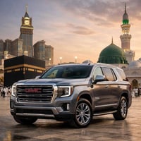 نقل مسافرين • بغداد-المدينة • سيارات GMC