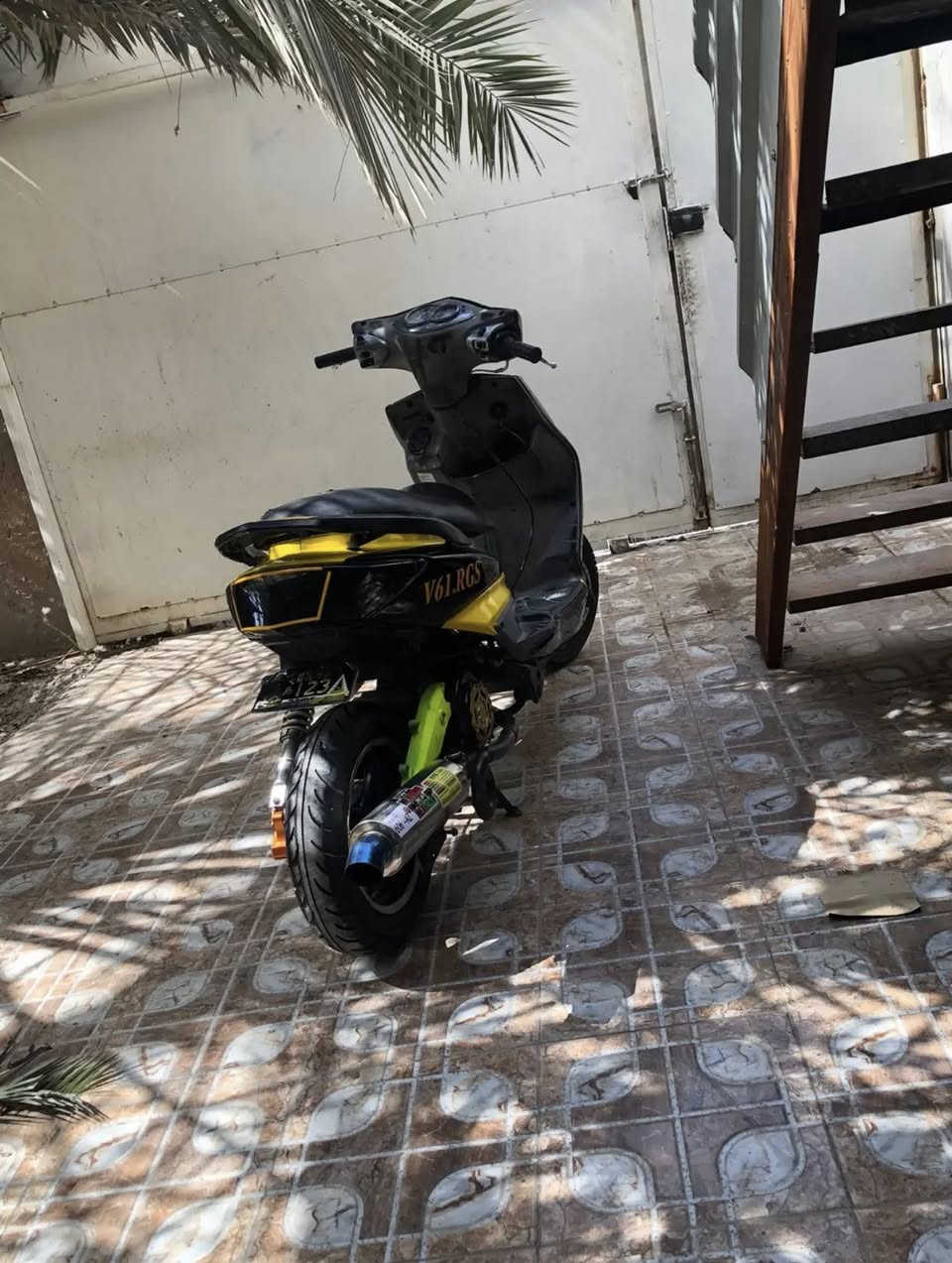 سكنز فحل مزوده بوشه ٦١ دراجه مزوده شلعه ومعدل تآكل الكاع أكل سعر خاص ‭٠٧٨٨ ٣٣٤ ٦٨٢٤‬
