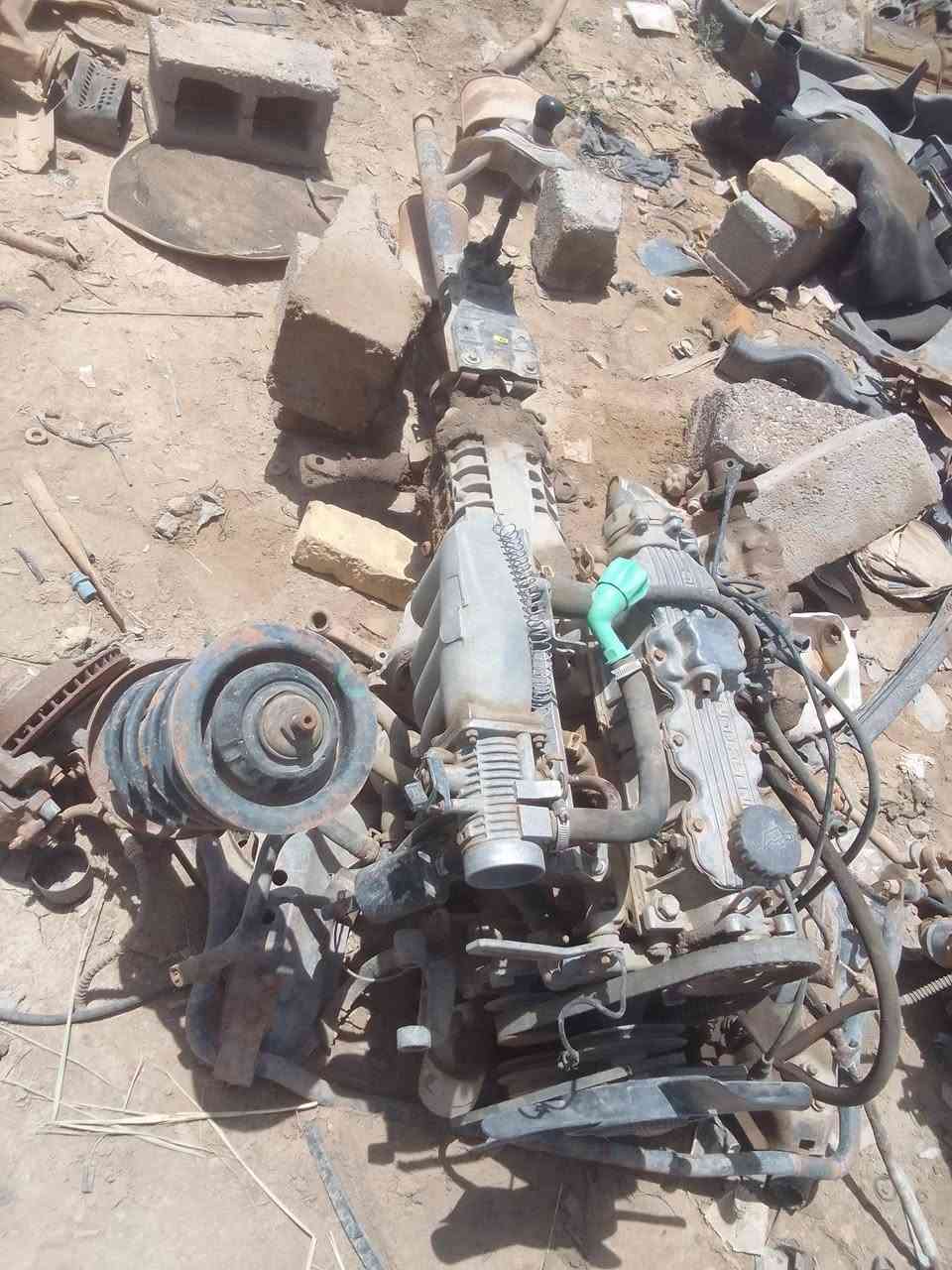اخوان هذا المحرك يسوه ٣٥٠ الف كير ومحرك ...مابيه ضمان على وضعه هيج
