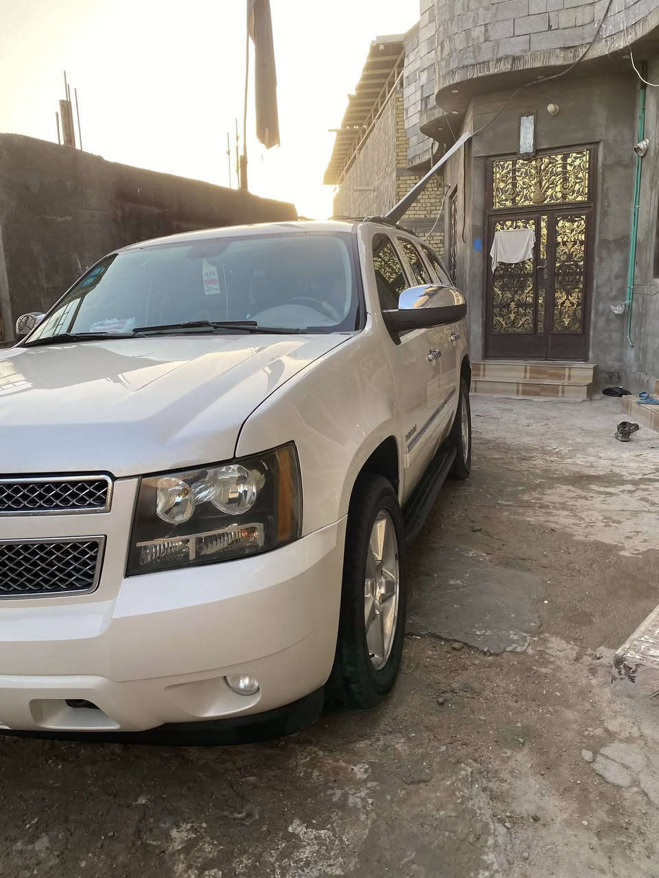 سلامو عليكم  تاهو مديل ١٣
كفله عامه رقم بغداد مشروع وطني 
سيارة فول موصفات  
اخوان انه مكلف  بل نشرها ***********
