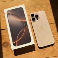 ايفون ١٦ برو ماكس • ٢٥٦ • بطاريه ٩٩