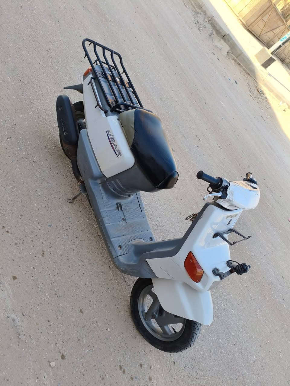دراجة بيكم ياباني
موديل 2003  

كفالة عامة ونظافة فول  

المكاتبة مال الوكيل موجودة   

السعر 350 وبيهه مجال بسيط
***********
