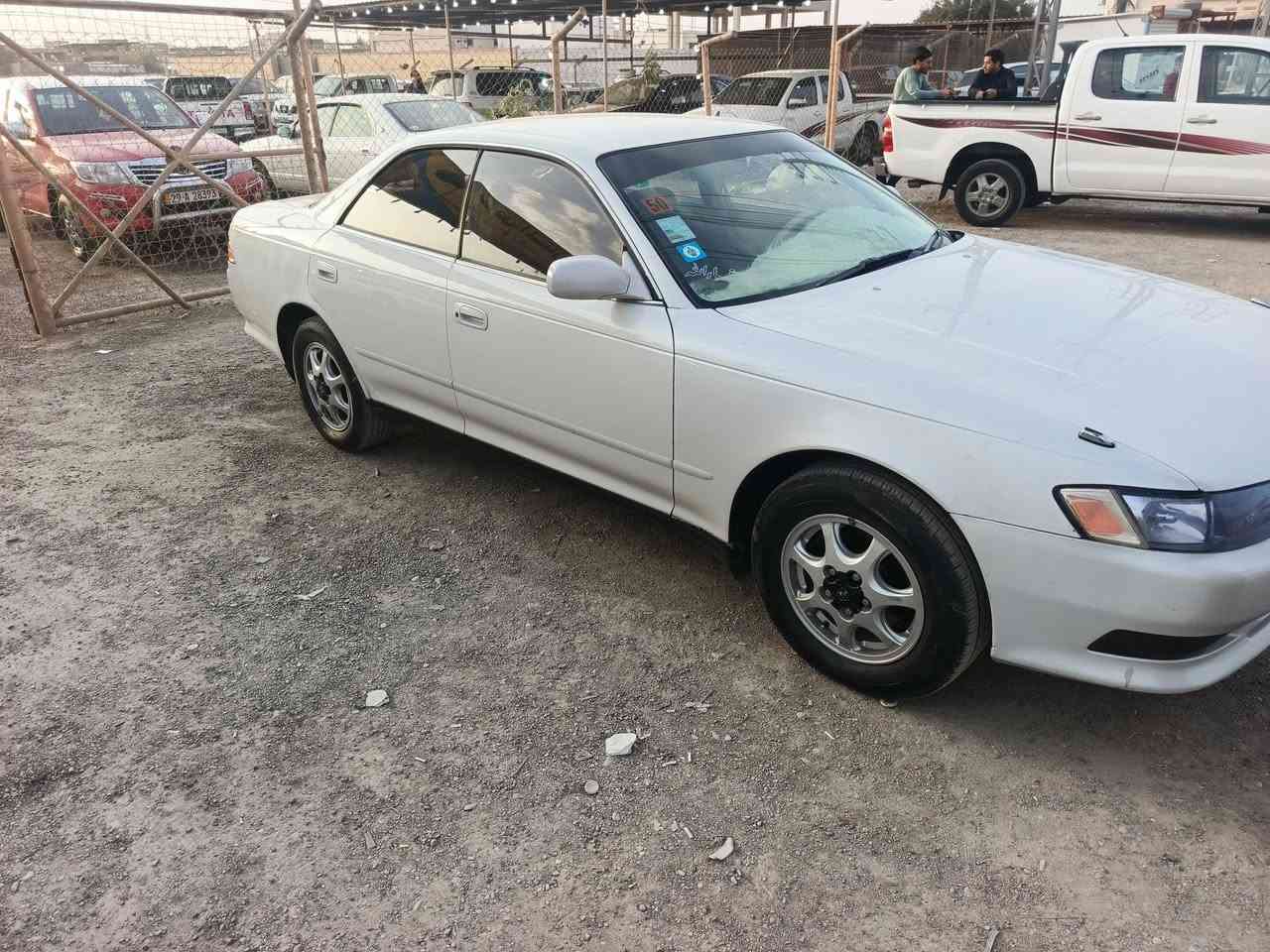 ماركه نفخ موديل 1994 مكفوله من الكصه ونقل و الضربه سياره جاهزه ومابيه اي نقص العنوان البصره القرنه  السعر 72رقم الهاتف ***********
