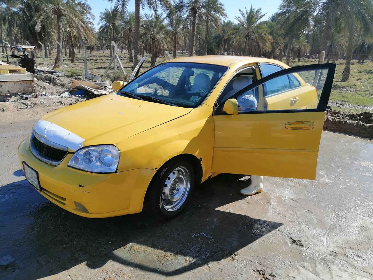 سلام عليكم
سياره للبيع اوبتره تكسي موديل 10بيهه قطعتين تبديل باب وجاملغ تبريد شغال كهربائيات كلهه شغاله تخم تاير ادامه كامل سياره مال جناي مكينه وكير خير من الله بالعافيه على الياخذهه السعر خاص المكان سماوه قضاء الخضر الشراي يتصل على الرقم ***********
