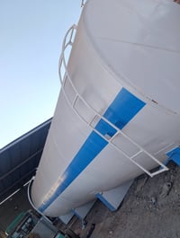 خزان 100000 للبيع مصبوغ ايبوكسي من الداخل 6ملم الاستفسار ‏‪07708836192...