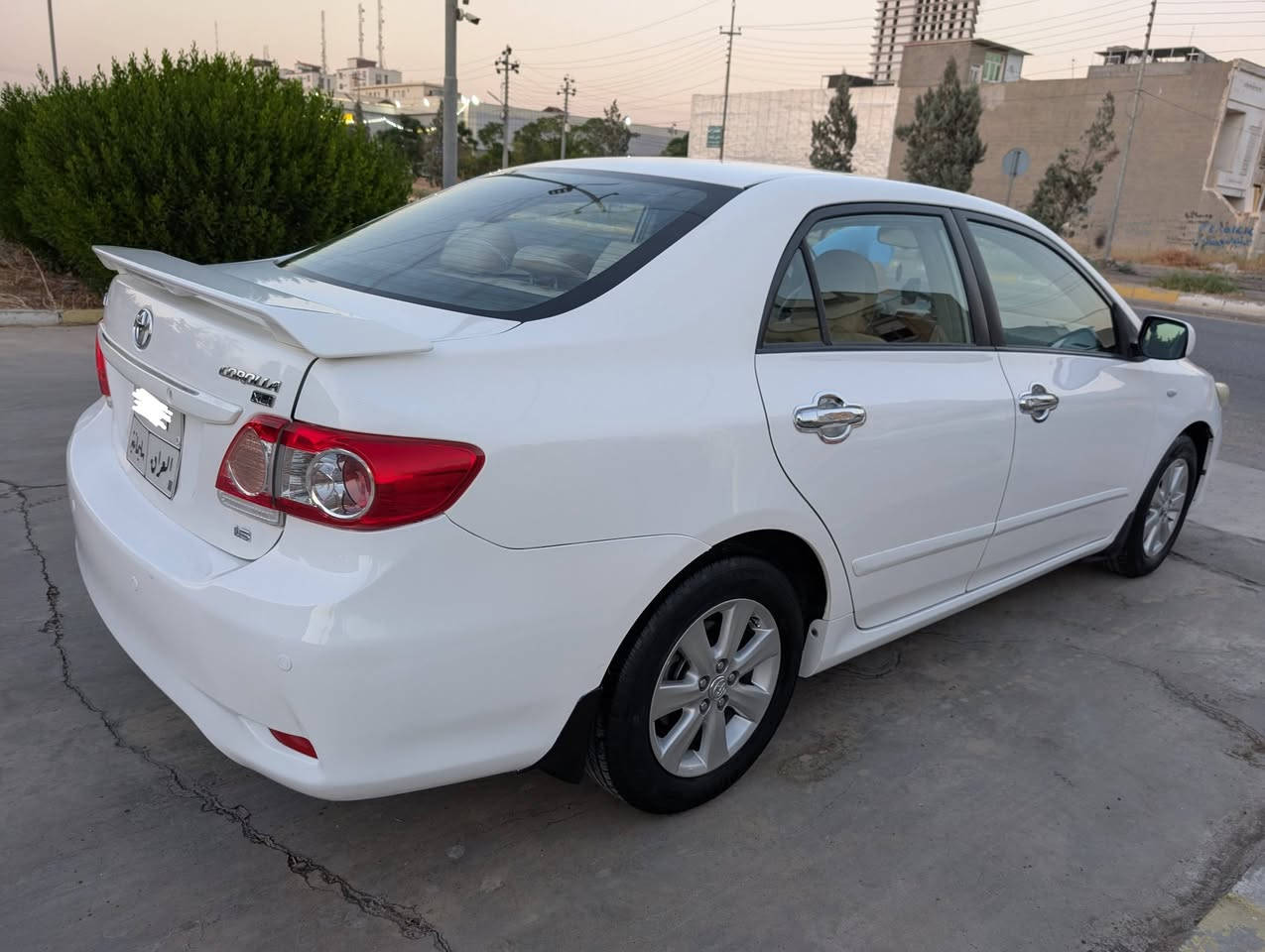 بيكاشو كورولا 2011 خليجي بدون صبغ السياره بلاديه مكان السيارة اربيل والتحويل ضروري اي استفسار الاتصال *********** السعر 110 ورقه
