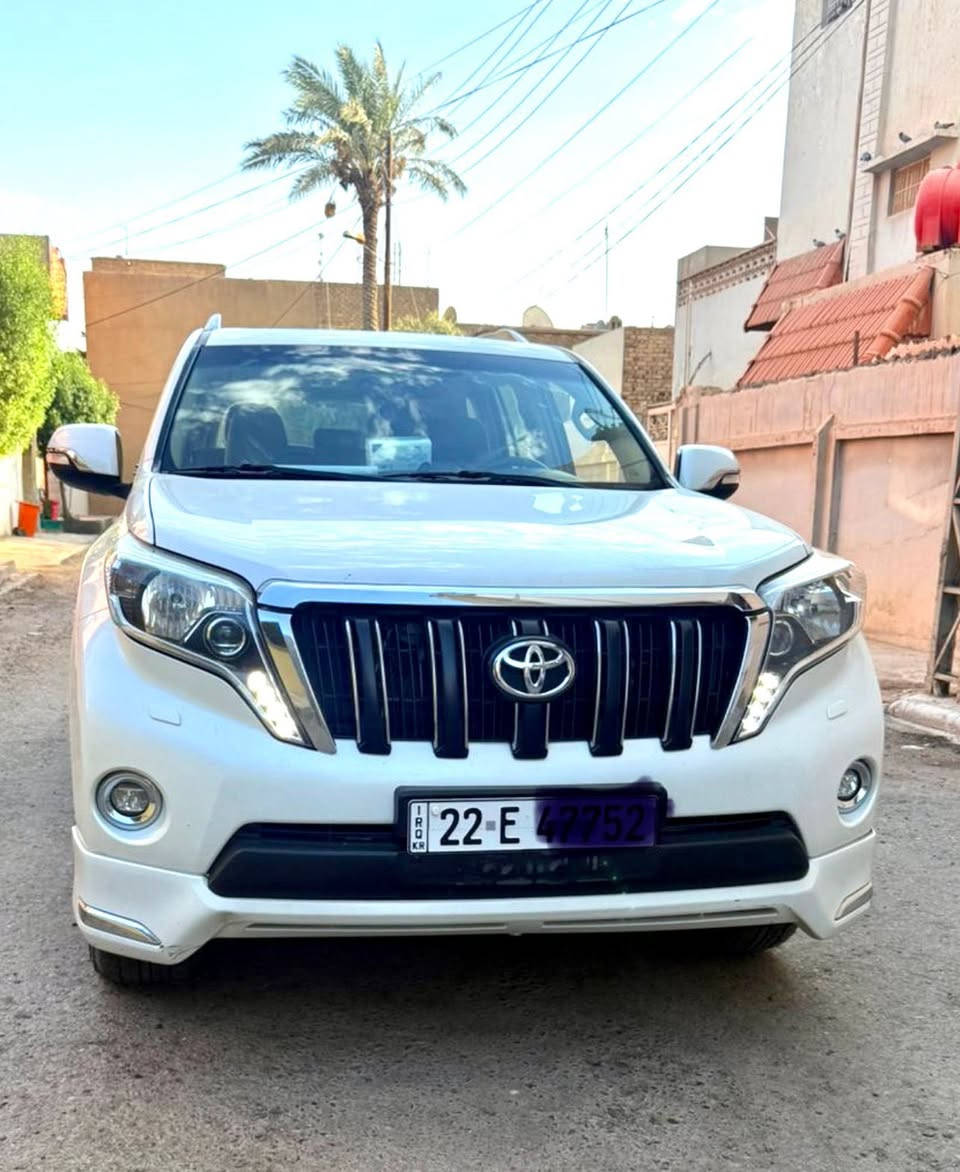 برادو شركة ساز 2017 مواصفات TXL 
رقم اربيل باسمي هزه وسنوية جديدة
السياراة فول مواصفات 
عل وضع الشركة 
ماشين 148
محرك 6 بصمة 
السعر37000
للاستفسار *********** مهندس سرمد
