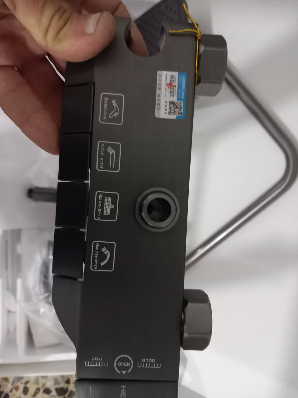 خلاط حمام بيانو جديدة وكامله بكرتون ب٧٠ ألف وزن  ثقيل


**إذا كنت صاحب هذا الإعلان وتريد حذفه لأي سبب، رجاءا أرسل رسالة إلى الدعم الفني**