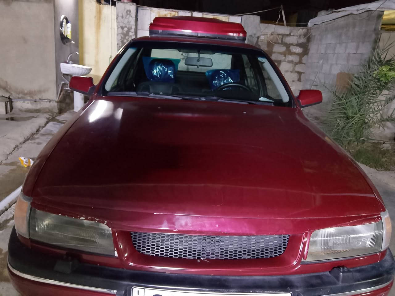 السلام عليكم اوبل موديل 1991 محدث 95 سياره بدون ضربه هلال بلادي بدون معجون سياره تبريد سبلت  محرك لا صرف ولابخار *********** مكاني كركوك
