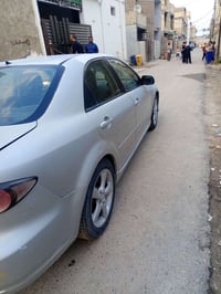 مازدا زوم 6 موديل 2008 وارد أمريكي ، رقم بغداد انكليزي بأسمي ، حدادية ...