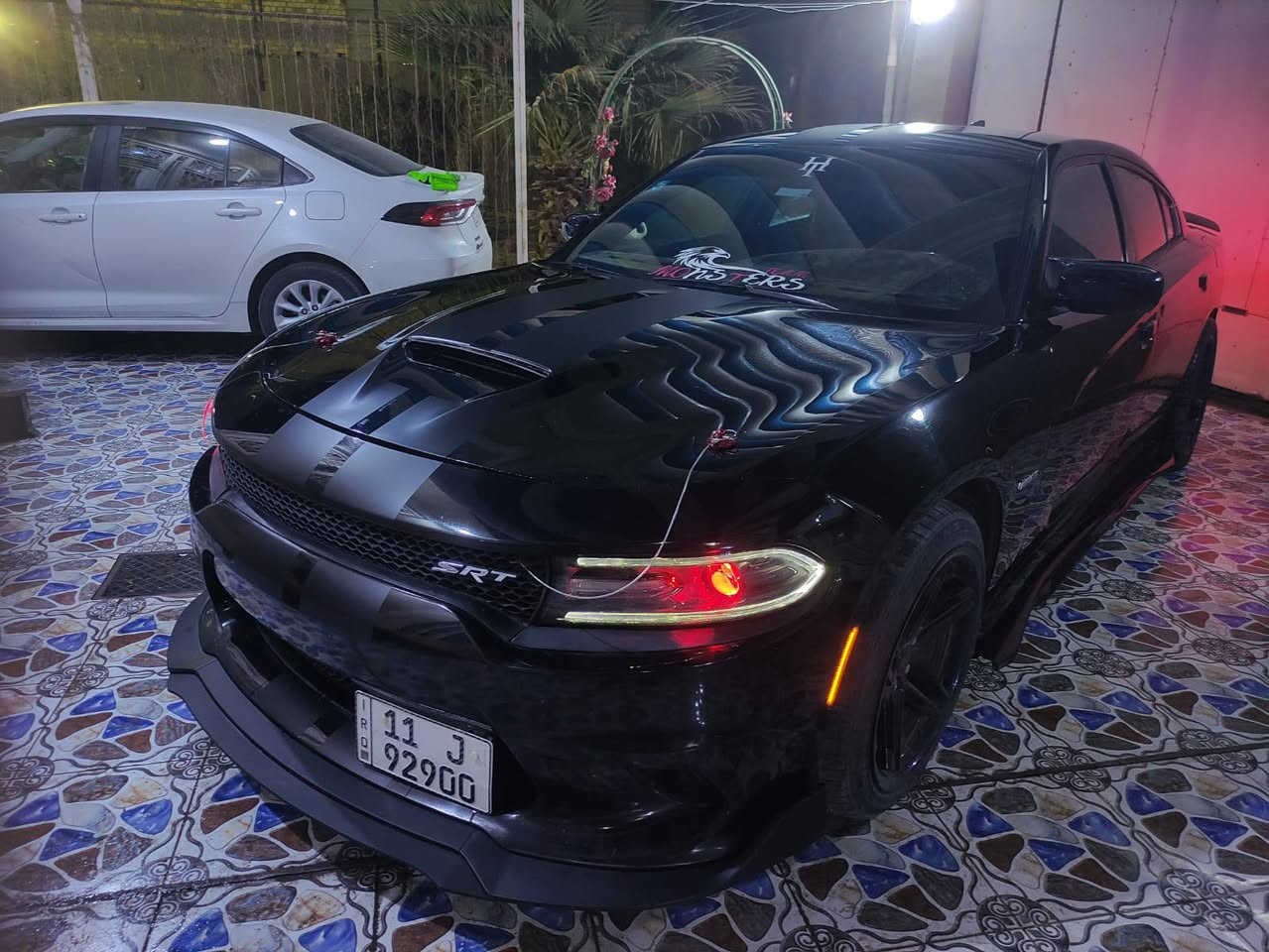 السلام عليكم تشارجر هيمي ٥٧٠٠ موديل ١٦ للبيع أو مراوس بشيء نظيف مثلها
السلام عليكم للبيع أو المراوس تشارجر هيمي ٥٧٠٠ موديل ٢٠١٦ :

١-بدون حادث بدون ضربة تقرير سرقة باب و مشدود أصلي بدون صبغ الصبغ ألي عليها فقط بسبب تحديث السيارة للSRT من دعاميات و كت و بنيد

٢- السيارة لغد و شاصي و أيرباكات كلها كفالة زيرو مسج حجر بيئة و دكشن SRT جديد شرط الفحص هيدرز و أويل كاج كان و أكزوز HT POWER 

٣- تخم تايرات جديد و ويلات جديدة و حدادية جديدة و أذان مكينة كله جديد ضمان سنة بعده بالضمان صارلي شهر و نص من شادهن و جبنة كير و مكينة جديدة و مكاين جام جديدة يعني أدامة للسيارة من الداخل فول ما تصرف عليها ربع دينار 

٤- شاشة لمس و برمجة و أنطلاقية و دركة كاربون فايبر و شيفتات تحكم كله أصلي 

٥- لدات تحكم بالهاتف و عيون الشيطان كاملات و السيارة لا متعوبة و لا بيها مشاكل تقنية فقط بارد بالباب عكس السائق كلش خفيف و ما يبين أبد و هذا رقمي بي فقط واتسأب ***********
