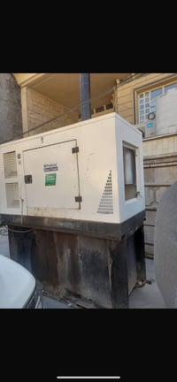 مولدة بيركنز • 20 كي في • خزان كاز بغداد البلديات