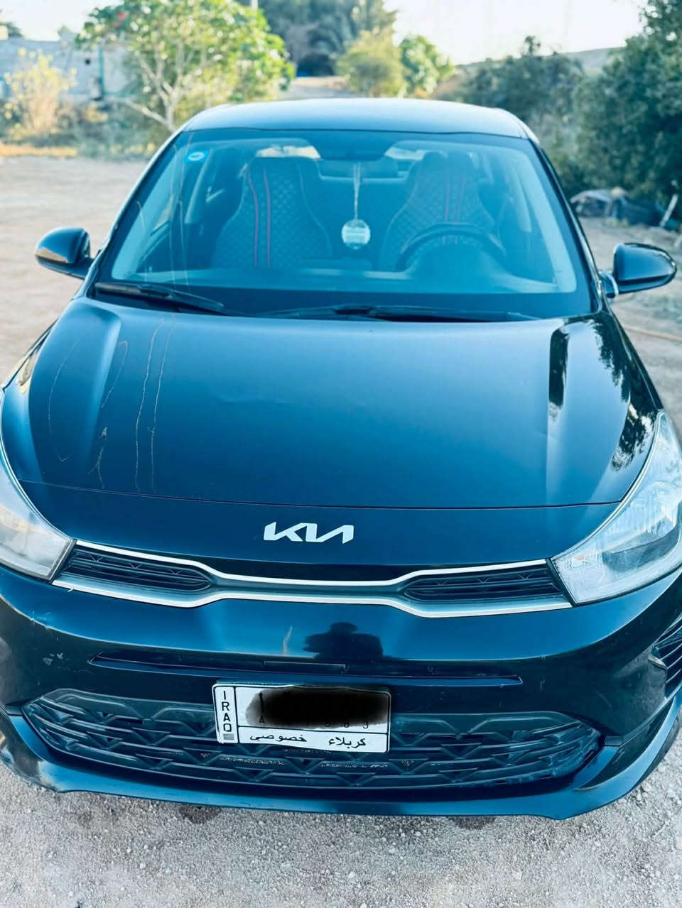 سيارة ريو 2022 8 نمره معوقين .. السعر 125 بيها مجال .الشراي يتواصل وبيه خير ويدلل***********
