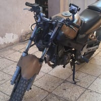 دراجه هوندة cbr 125cc الدراجه نكرة سلف وبيهة مشاكل بسيطة  للتواصل 0776...