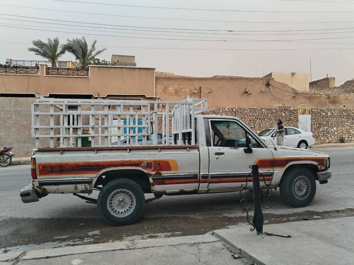 بيكب تك قماره موديل ٨٨
سياره حلوه ونظيفه وخير من الله

سياره ٥ جنكال طويله 

رقم انبار اصفر راعيها ما نندله ابيع على وضعيتها لا اندل راعيها ولا اتعهد الك انو اجيبلكيا

مكفوله دوله وعشاير اي مشكله ماكو عليها 

بس راعيها ما اندله 

السعر ٣٠ ورقه وبيها مجال بسيط 

ملاحظه..... المحجل مو وياها 

***********خابرني وتدلل 
العنوان الانبار حديثه
