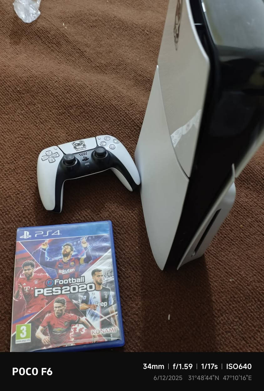 بلي بيع فايف سلم يجي ويا قرص بيس 2020 يوبيس 1500كامل ملحقات


**إذا كنت صاحب هذا الإعلان وتريد حذفه لأي سبب، رجاءا أرسل رسالة إلى الدعم الفني**