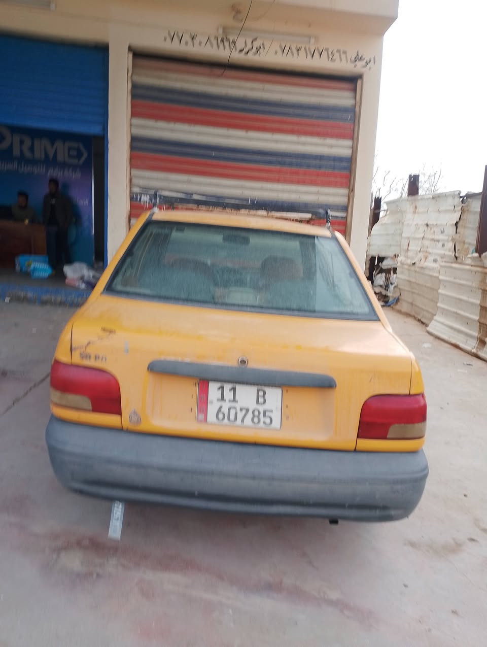 سلام عليكم سايبا 2012 بسمي رقم انكليزي سنويه لل 27 مكينه تبخر قليل  شواصيه جدد ما ملعوب ببهن العنوان بغداد تقاطع النهروان قريب بسمايه  السعر 26وبيه مجال قليل ***********.
