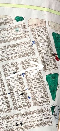 #اعلان 1953 قطعة رجيبات 200 م للبيع طابو صرف رقم 25 بصف الركن  السعر 4...