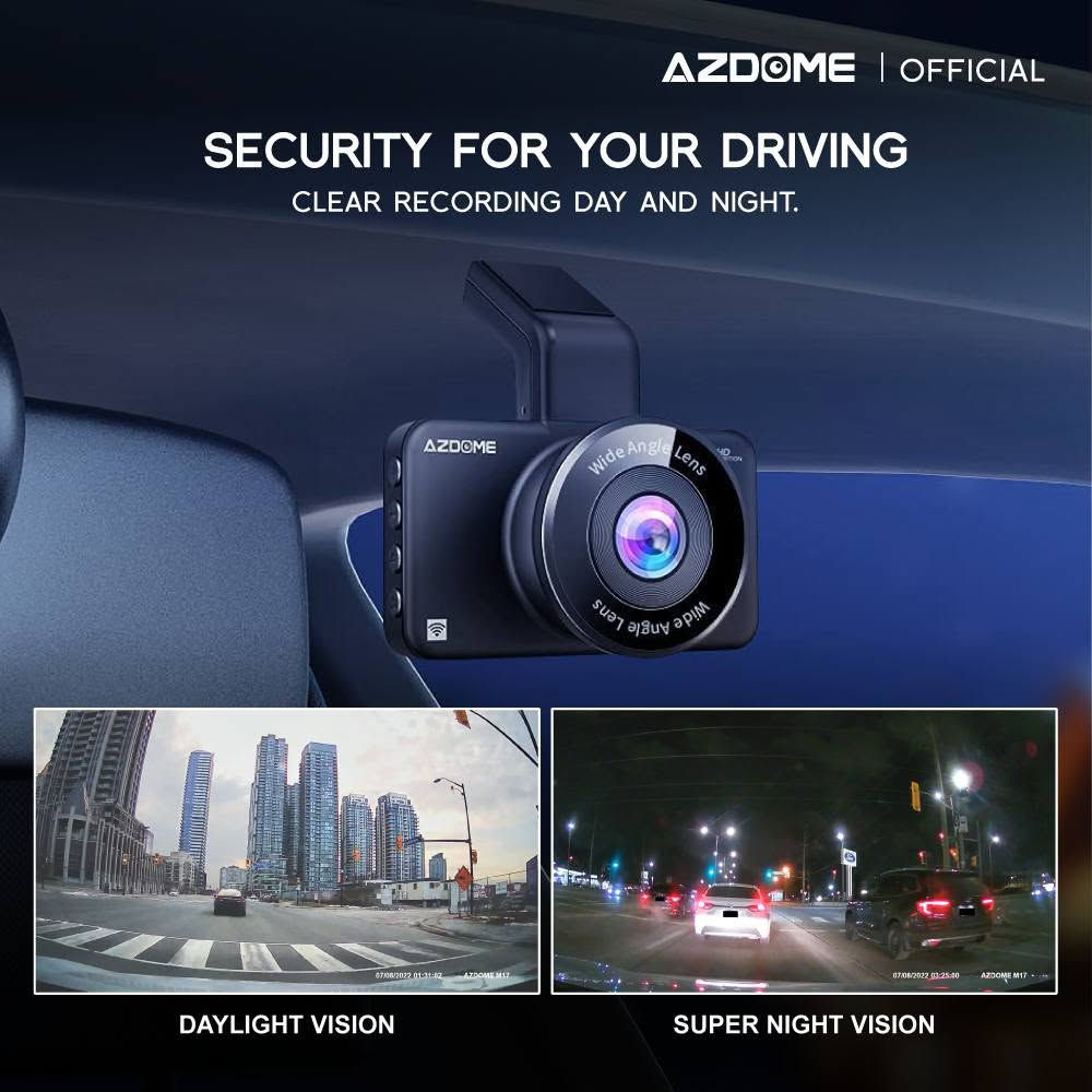 السلام وعليكم
توفرت Azdome M17pro 2026 
الكامرة غير مفتوحة كبس الشركة

مميزات الاصدار الجديد 
تصوير امامي 3K-30FPS
نظام مساعد القيادة الذكي 
الكامرة الخلفيه تثبت داخل السيارة على الجامة الخلفية
تدعم OBD و الفيوزات 

سعرها مناسب مع مواصفاتها


**إذا كنت صاحب هذا الإعلان وتريد حذفه لأي سبب، رجاءا أرسل رسالة إلى الدعم الفني**