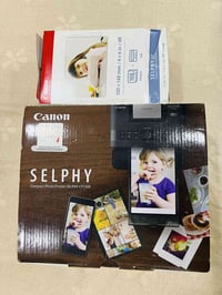 طابعة صور جديدة للبيع ملحقاتها كاملة  Canon SELPHY CP1300: مميزاتها  📸...