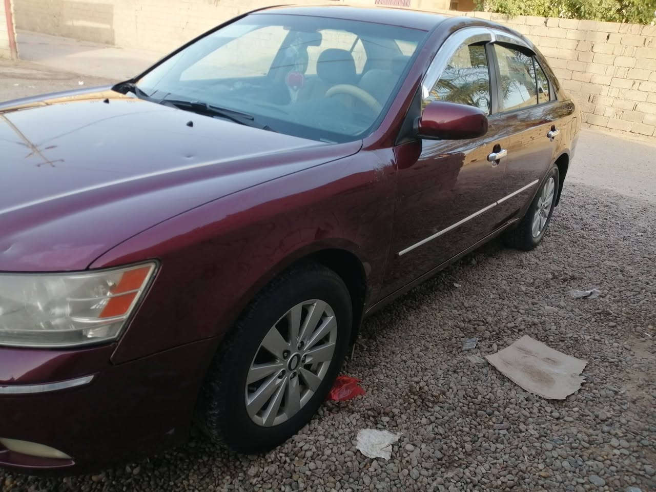 سلام عليكم.. سوناته 9مريكي محرك 2400 ضرره جاملق سياره صدر مامي وخلفي كله جديد وتبريد ثلج وتدفه هم جديد كير نضيف محرك بس رواجز
سياره مواصفات عاديه شاشه كامره متحركه
رقم الانبار مسمي سنويه 2030
هاذ رقمي وباقي  تفاصير تصل ودلل بس الله كليكم بس شراي  يتصل *********** سياره 110 وبيه مجال
