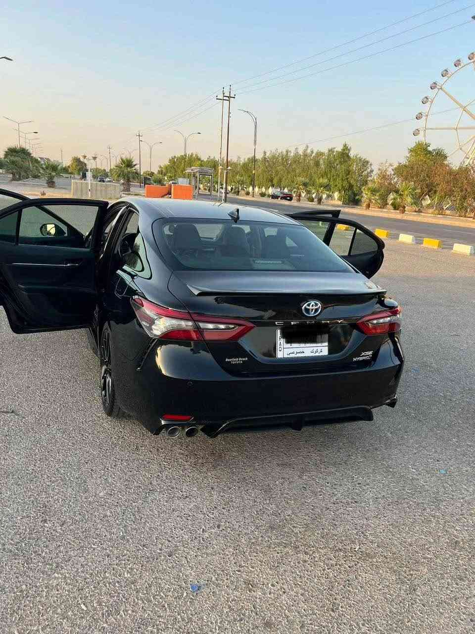 2022
✅ الفئة: XSE Hybrid
✅ اللون: أسود
✅ الضرر: 3 قطع أمامي فقط
✅ رقم السيارة: كركوك (خصوصي)
📍 الموقع: كركوك
📞 للتواصل: ***********

سيارة نظيفة وفئة XSE الهايبرد، تتميز باقتصادية عالية في استهلاك الوقود مع محرك هايبرد سعة 2.5 لتر وقوة إجمالية تقارب 208 حصان. كركوك, العراق
