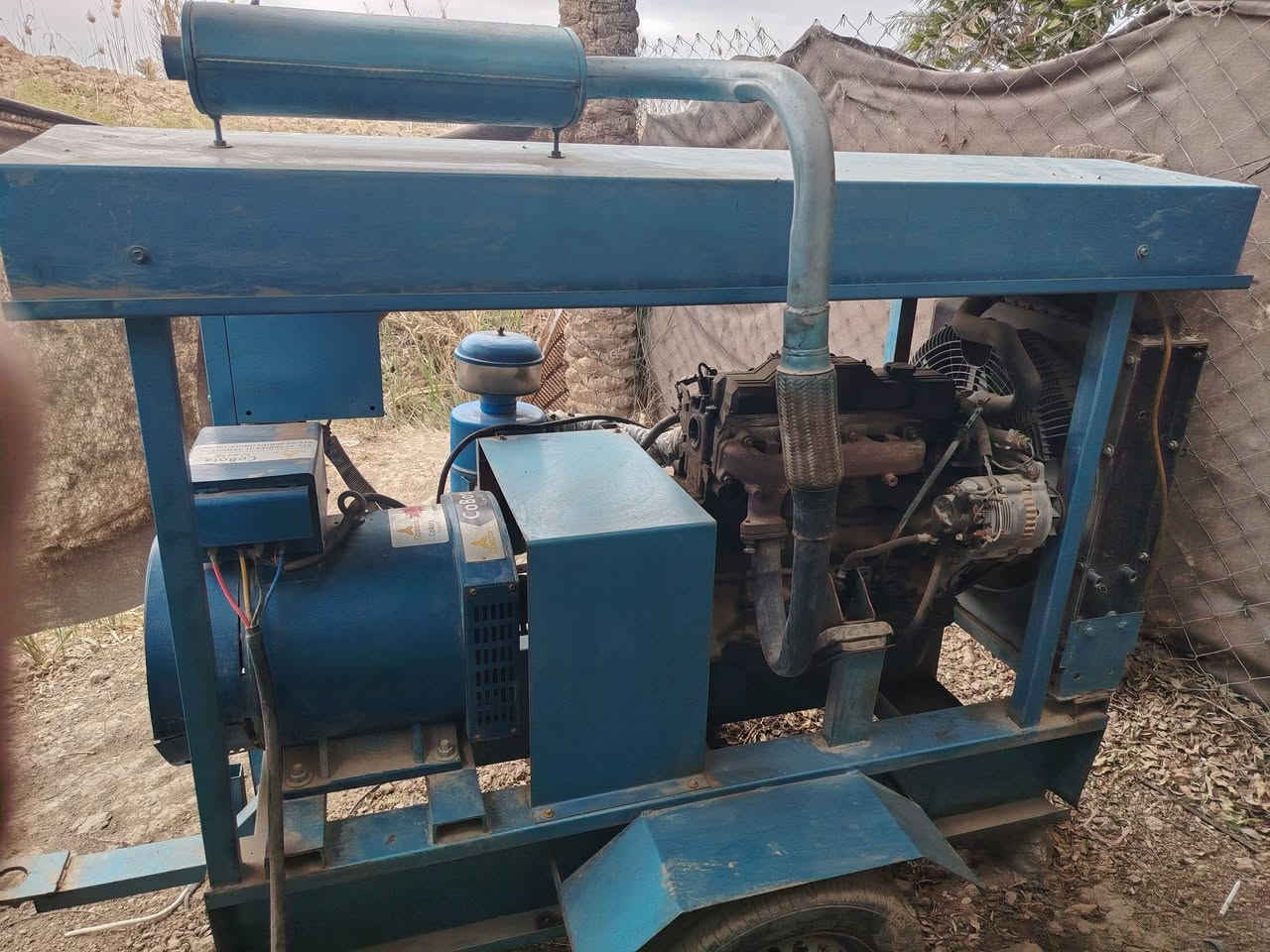 مولده كيه 2700   30kv  مكفوله من اي عطل السعر ١٦ ورقه
***********
