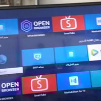 شاشه عدد أثنين حجم ٣٢ الموديل بيكو والثاني شيلون سمارت نت السعر ٦٠الف ...