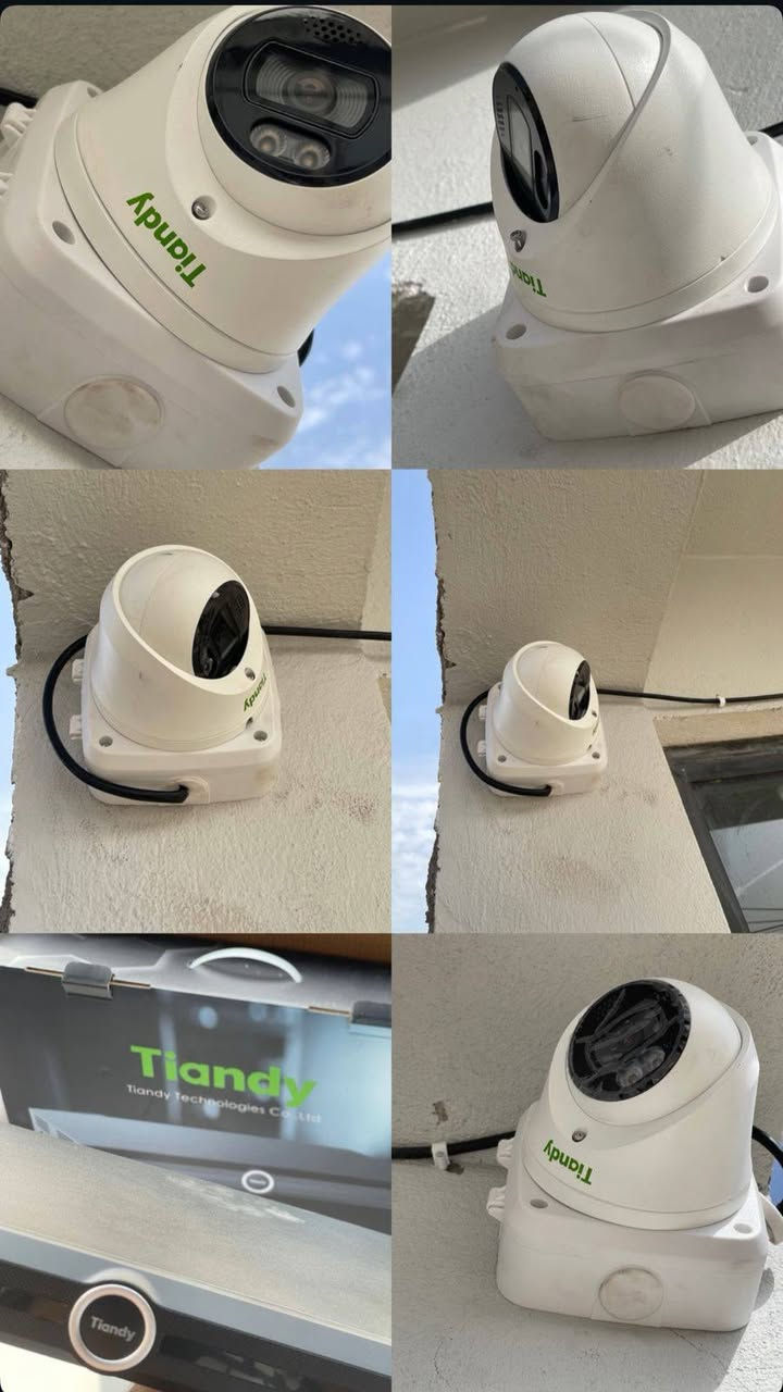 السلام عليكم شباب وعاشت الأيادي لكل الفنيين بالكروب
حبيت أشارككم جزء من شغلنا الحالي (قيد الإنجاز) لـ "شركة الماس للصناعات الإلكترونية" في بابل - شارع 80.
المشروع عبارة عن منظومة IP ضخمة تتكون من 40 كاميرا. حالياً كملنا تنصيب وبرمجة أول 4 كاميرات كبداية وتيست، والعمل مستمر لتكملة الباقي.
​تفاصيل المنظومة للي يحب يستفاد:
🔹 الكاميرات: استخدمنا كاميرات تياندي (Tiandy) بدقة 8MP (وحش التصوير). دقة، زوايا، وتفاصيل تبيض الوجه وي الزبون وتلبي طموح المشاريع الكبيرة.
🔹 الشبكة والسويجات: حتى نضمن استقرار نقل البيانات لـ 40 كاميرا 8 ميجا بدون أي تقطيع، اعتمدنا على سويجات ماركة RB داخل بوكسات حماية مرتبة، شغل عملي يتحمل ضغط وعمر طويل.
​الصور بيها لقطات من التأسيس، تيست أولي للشاشة، وترتيب البوكسات.
رأيكم وملاحظاتكم بالشغل؟ وانتظروا التكملة النهائية للمنظومة بالكامل 🔥.
​مكتب ڤيستا (VYSTA)
ڤيستا.. رؤيتك تكتمل 🦅

واتساب:
***********
