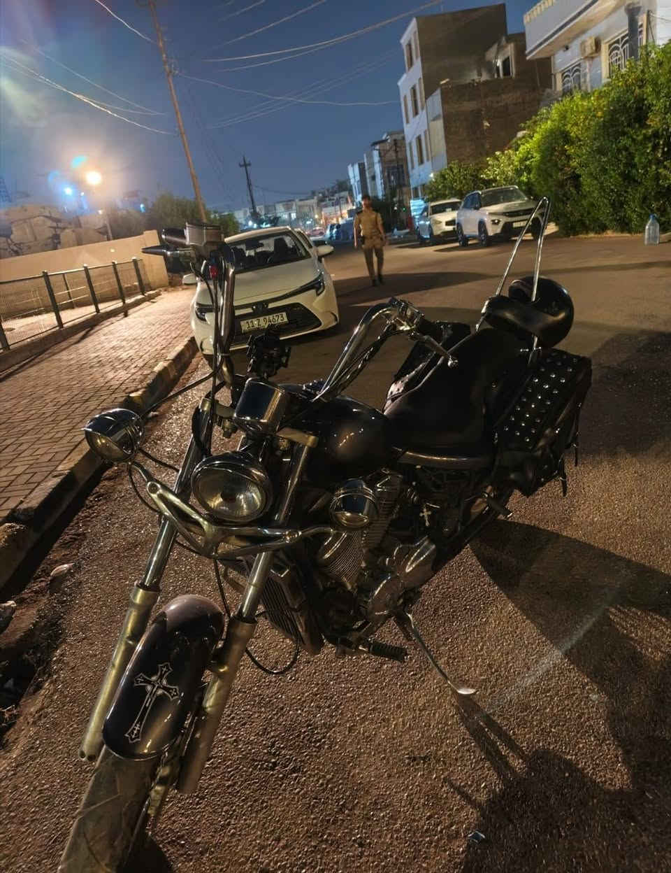 سلام عليكم steed 400
هوندا ستد 400 دراجة خير من الله عليها ادامة كاملة بلكات روس بلكات كابريتر دهن منضومة راديتر دراجة فول 1/1 دراجة مابيها اي نقص غير الصفاحيات تجي اول ثاني بطناش معدل فول صبغ جديد عليها صليب مال شادو وستيرن عالي دراجة هية سولف عن روحها دراجة (مكمركة) يعني مدفوع كمرك بس ترقيم
سعر: 1700 وبي مجال
مكان: سيدية
رقم ***********
