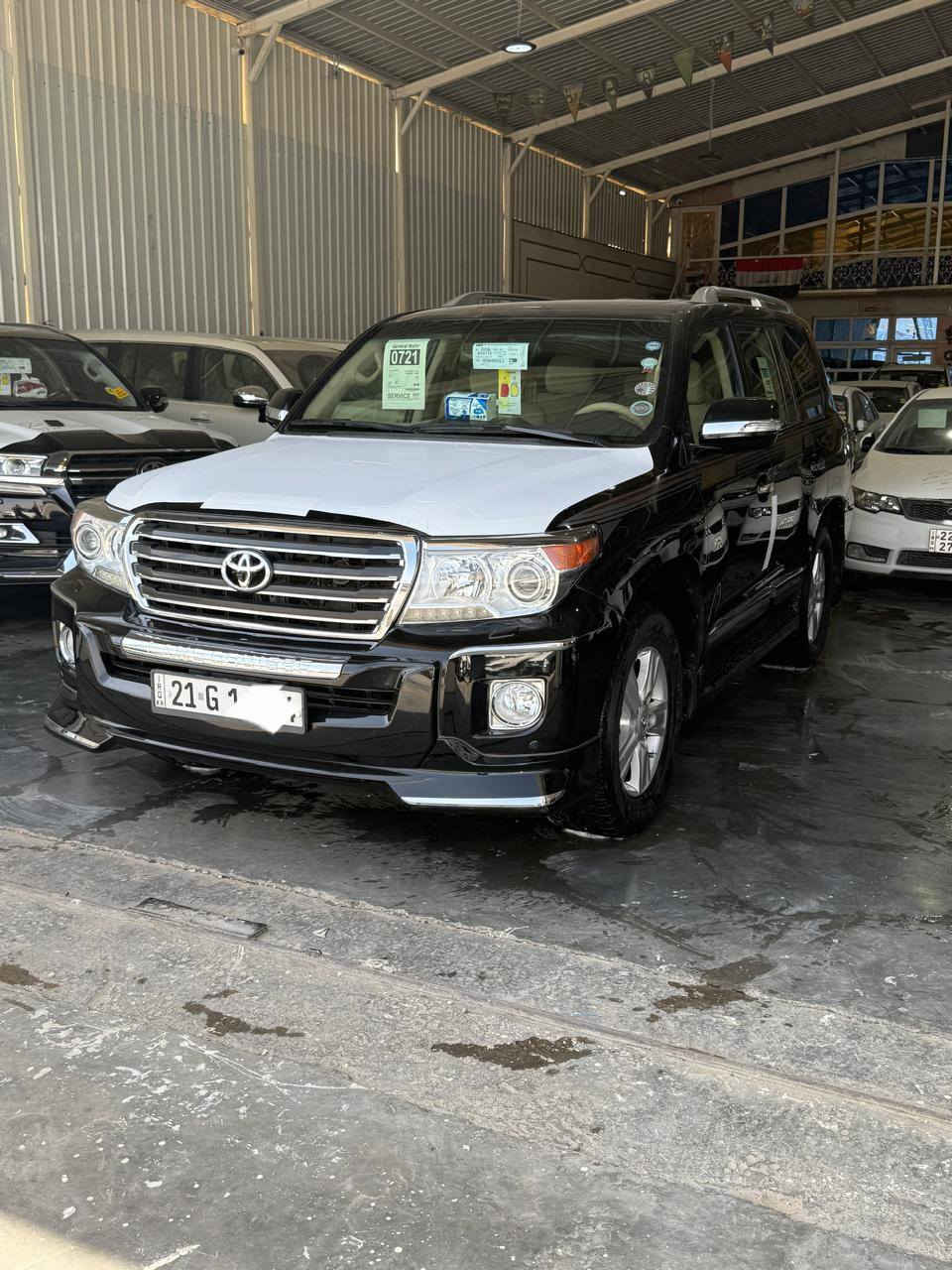 للبيع لاندكروز بريم معروفه مواصفات لبريم   2013  محرك 6سلندر  رقم سليمانيه بسمي تريد تحويل تريد وكاله سونر موجود بل منشور مكان سياره بغداد جسر ديالى جديد السعر 365 ورقه وبيها مجال الهاتف ***********  ***********
