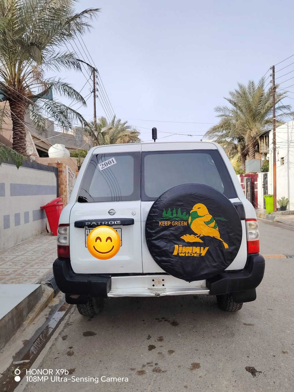 سلام عليكم
للبيع سيارة نيسان باترول ٢٠٠١ رقم نجف الماني، محرك بانزين ٤٢٠٠ نظيف، كير ولوكير دفع رباعي شغال نظيف، تخم تاير جديد قبل أسبوع شادة، جام كهربائي شغال، كهربائيات كلها شغالة، والدواسات موجودات، السياره نظيفة وكاملة
 مال جناي،، السعر 85،،، الشراي يتصل على هذا الرقم ***********

العنوان ديالى بلدروز
