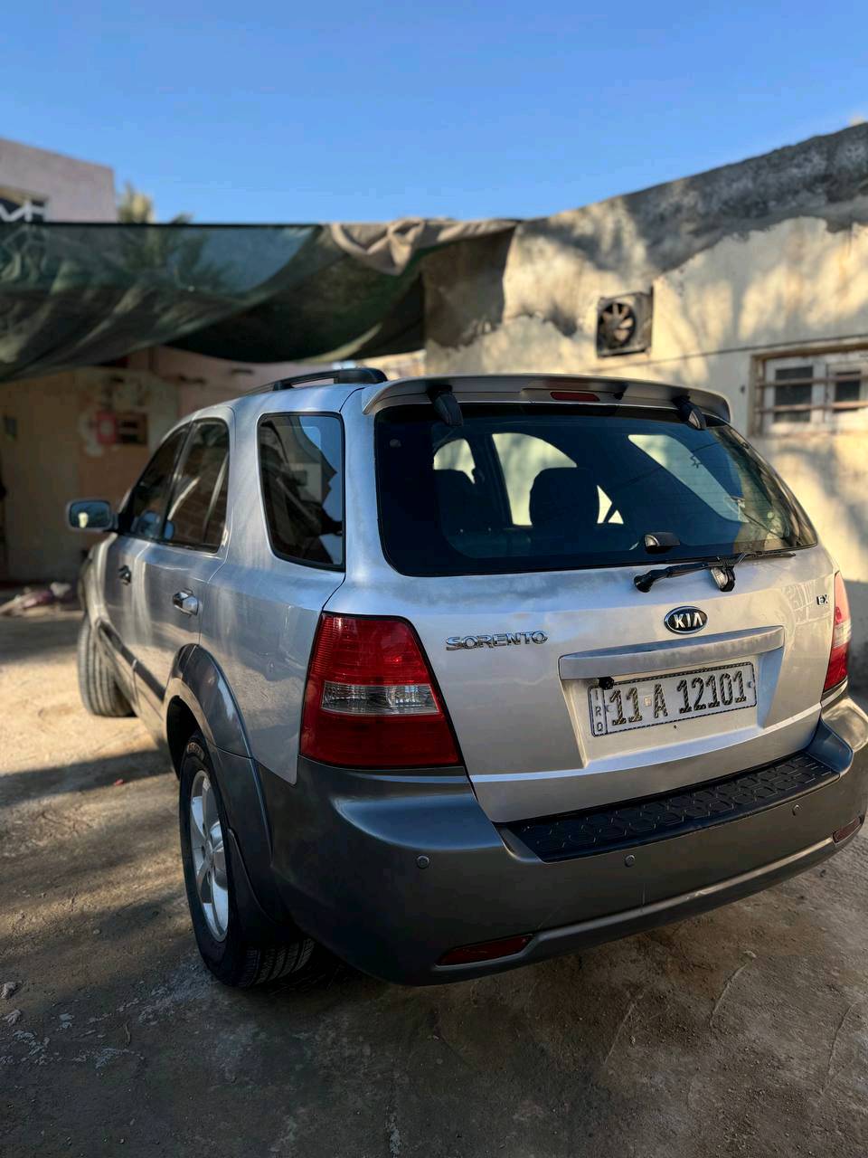 سورنتو 2009 سيارة نضيفه محرك 3800 مال مهافي تبريدشغال بيه صبغ حزام+بنيد سيارة نضيفه تاخذه الف ما تذب عليه حته تخم تاير جديد رقم السيارةبغدادالجديد للاستفسار الاتصال ‏‪***********‬‏ العنوان النجف المناذرة ابوصخير