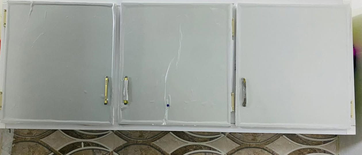 سلام عليكم كاونتر للبيع  سنكي وملحق فقط طول160نضيف سعر155 رقم***********
