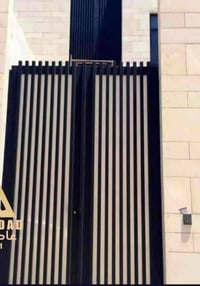 حدادة كوفة • أبواب وشبابيك • قطع بالأوكسجين