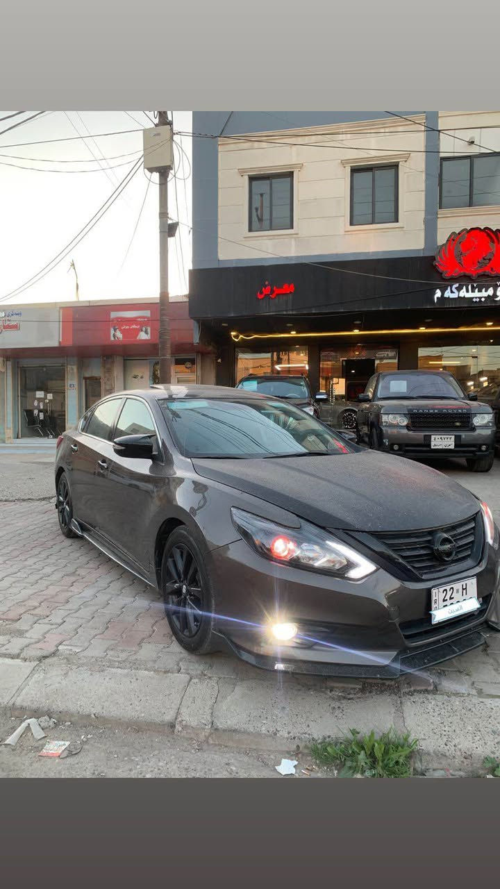 ▪️ئالتیما 2017  ▪️
▪️سەیارەکە نمونەیە لە جوانی ▪️
▪️مواسفات sl . plus فوول فوول ▪️ 
▪️ڕەقەم و سەنەوی هەزەی نوێ▪️ 
▪️ڕۆیشتن / ١٠٨ هەزار میل ▪️
▪️چوار پستۆن گێڕ و مەکینە کەپس▪️ 
▪️چاملغ و دەرگا کلێری ئەمریکا▪️ 
▪️دووبست تەعدیلیشی هەیە▪️  
▪️ئێڕباگ تەنها سوکان▪️
▪️ناونیشان هەولێر / *********** ▪️ 

▪️نـــــــرخ    ۱۲٤ وەرەقە▪️ أربيل, العراق
